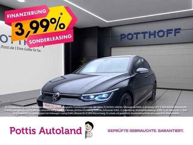 Schwarz Gebraucht 2022 VW Golf VIII R-line Limousine | 28.777 € (Etwas zu teuer) - Bild 1/4