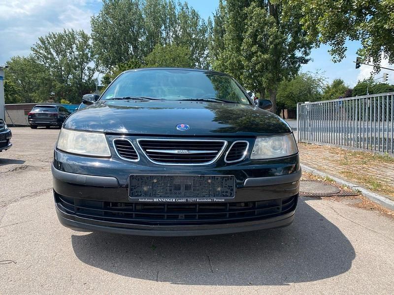 Schwarz Gebraucht 2005 Saab 9-3 Cabriolet Linear Cabrio | 2.500 € (Fairer Preis) - Bild 1/4