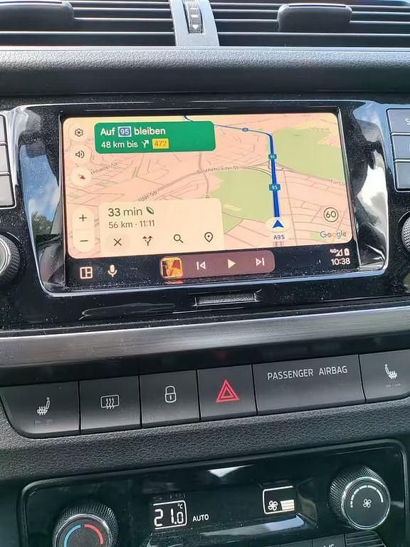 Gebraucht Skoda Fabia Style 95 PS (69 kW) 2021 Grau Kombi