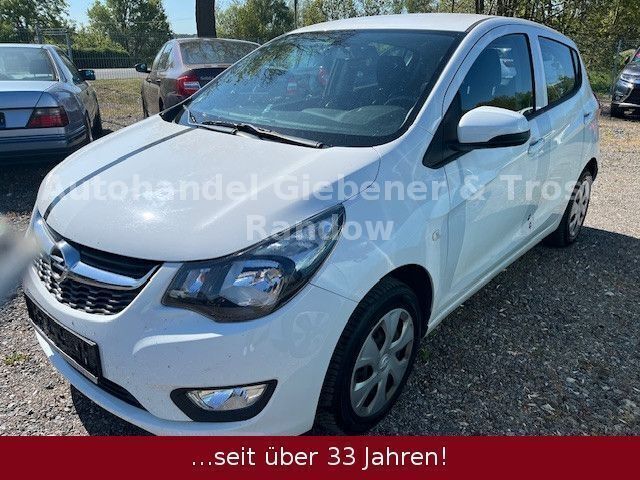 Gebraucht Opel Karl Edition 73 PS (53 kW) 2019 Weiß Kleinwagen