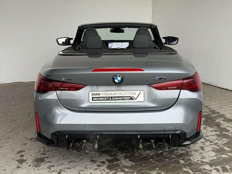 Gebraucht BMW M4 Cabriolet Competition Edition 530 PS (389 kW) 2025 Grau Cabrio