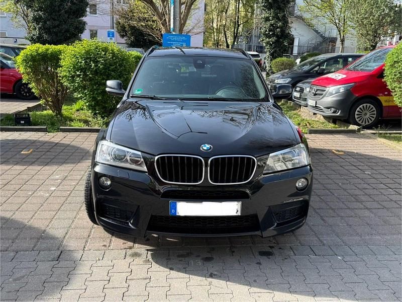 Gebraucht BMW X3 184 PS (135 kW) 2013 SUV