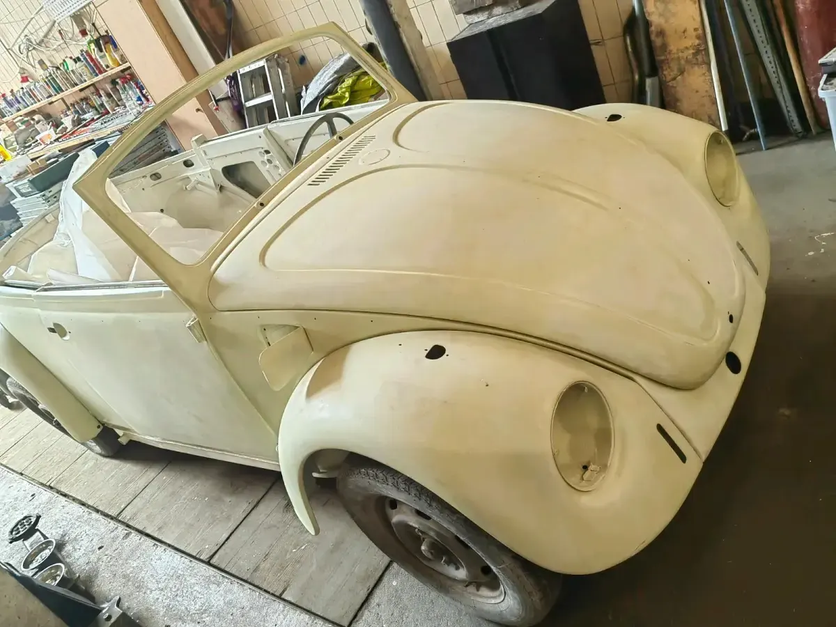 Gebraucht VW Käfer 34 PS (25 kW) 1969 Cabrio