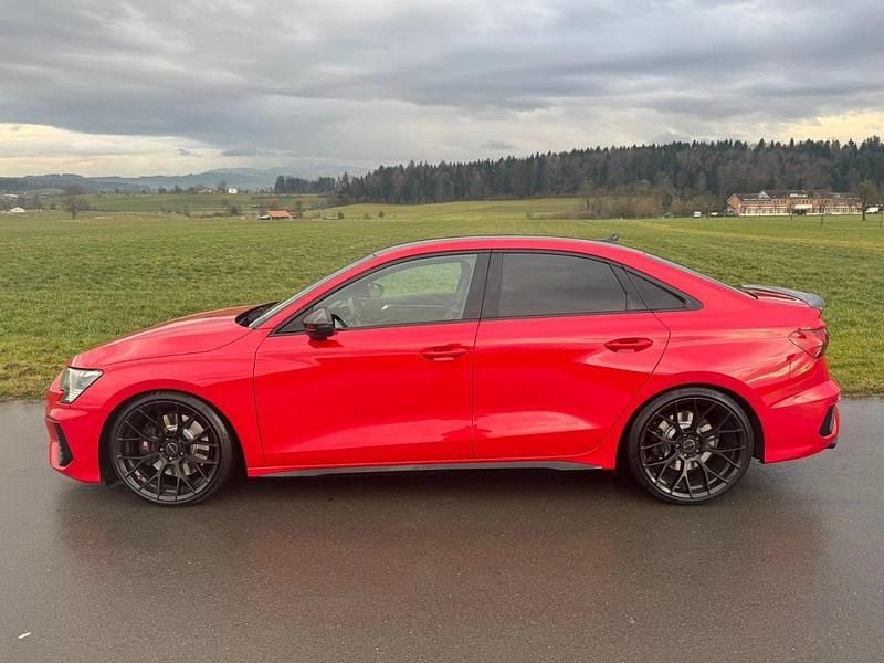 Gebraucht Audi S3 Sport 310 PS (228 kW) 2021 Rot Limousine