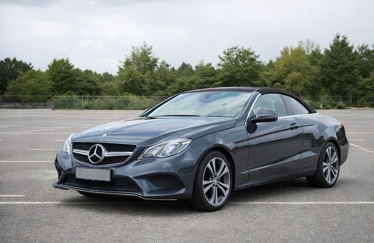 Gebraucht Mercedes E250 Sport Edition 204 PS (150 kW) 2016 Grau Cabrio