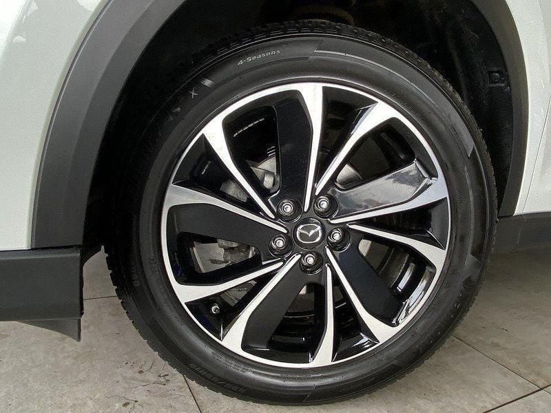 Gebraucht Mazda CX-5 Ad'Vantage 194 PS (142 kW) 2024 Rhodium white (metallic) SUV