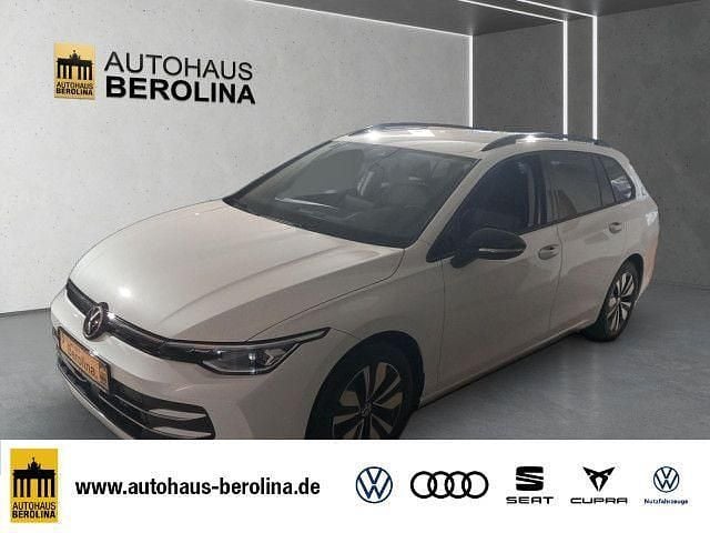 Weiß Gebraucht 2024 VW Golf VIII Goal Kombi | 28.222 € (Superpreis) - Bild 1/4