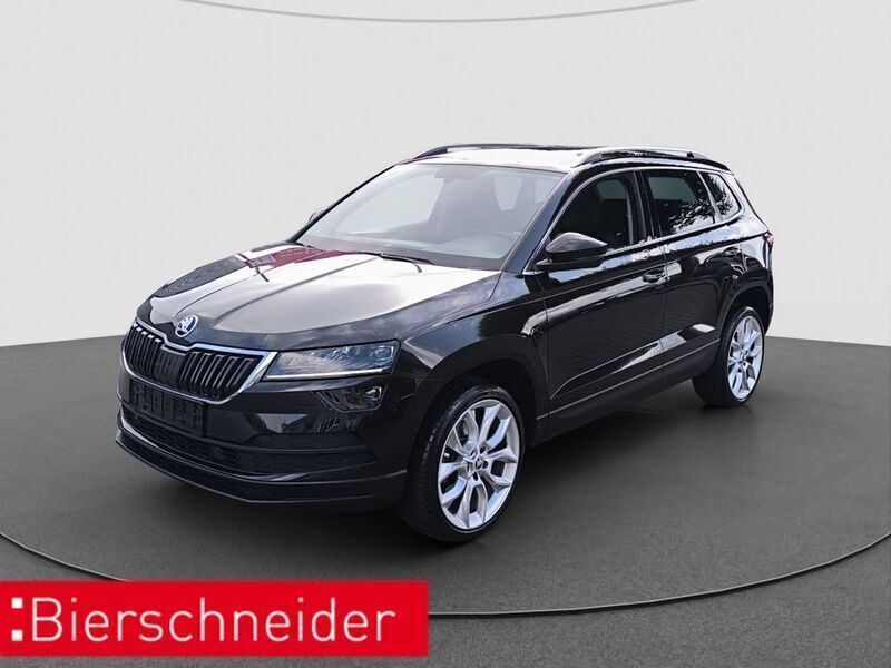 Schwarz Gebraucht 2020 Skoda Karoq Style SUV | 20.490 € (Superpreis) - Bild 1/4