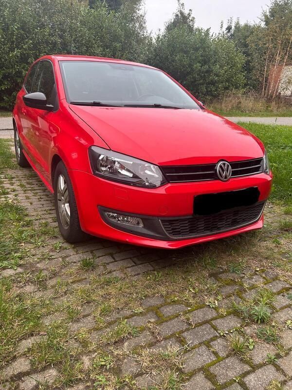 Rot Gebraucht 2012 VW Polo Style Kleinwagen | 3.450 € (Etwas zu teuer) - Bild 1/3
