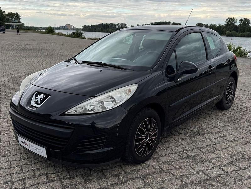 Schwarz Gebraucht 2010 Peugeot 207 Tendance Limousine | 3.490 € (Fairer Preis) - Bild 1/4