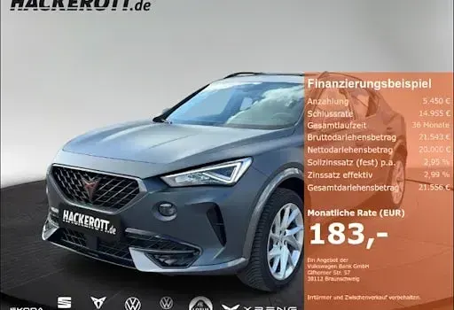 Gebraucht Cupra Formentor 150 PS (110 kW) 2023 Grau SUV