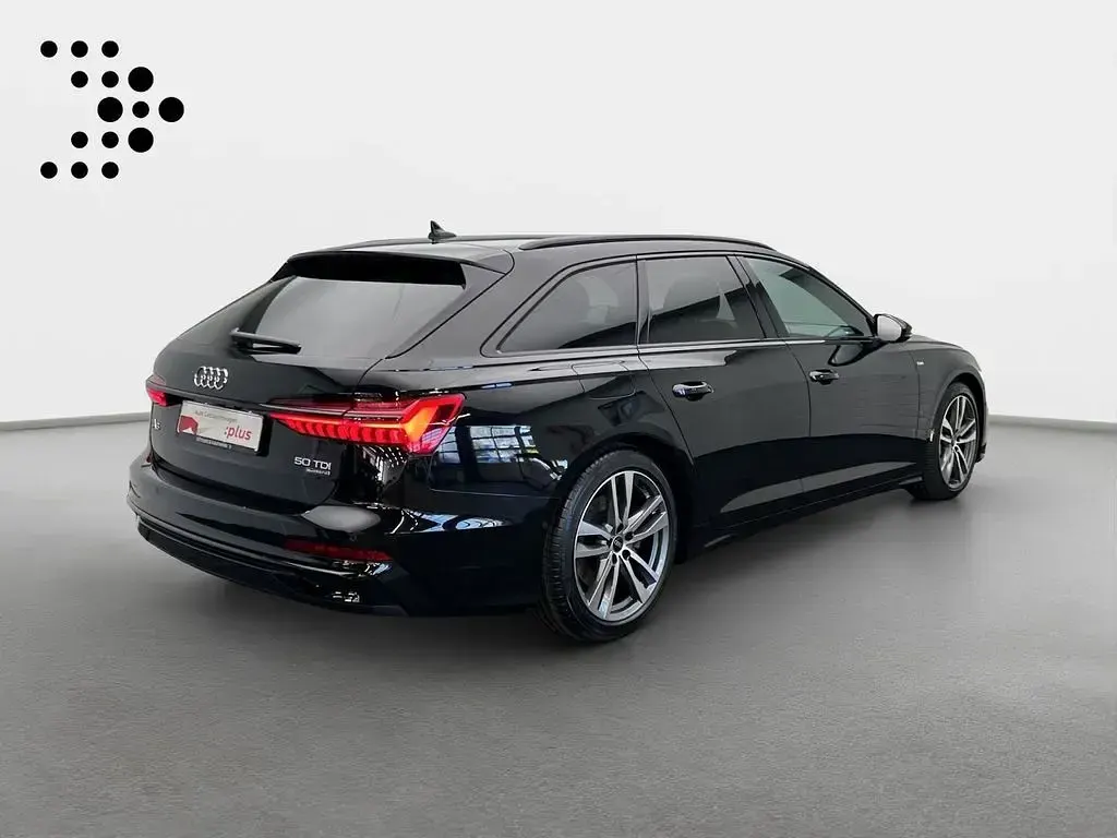 Second-hand Audi A6 S-Line 286 CP (210 kW) 2025 Negru Break