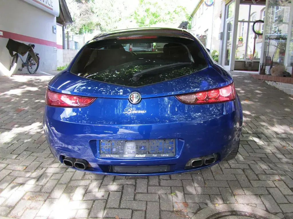 Gebraucht Alfa Romeo Brera 185 PS (136 kW) 2006 Blau Coupé