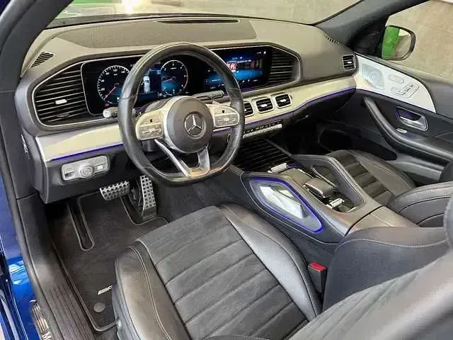 Gebraucht Mercedes GLE400 AMG 330 PS (242 kW) 2020 Blau SUV