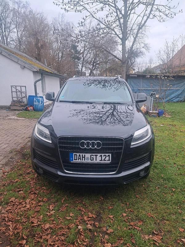 Schwarz Gebraucht 2007 Audi Q7 SUV | 8.000 € (Superpreis) - Bild 1/4