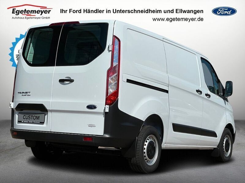Gebraucht Ford Transit Custom 105 PS (77 kW) 2022 Frostweiß Van