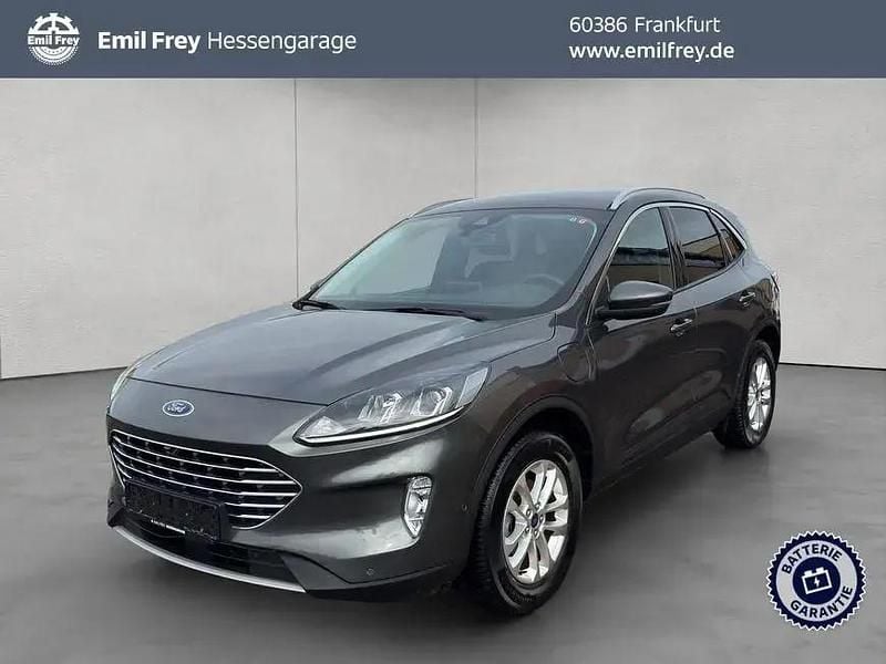 Gebraucht Ford Kuga Titanium 224 PS (164 kW) 2022 Magnetic grey metallic SUV