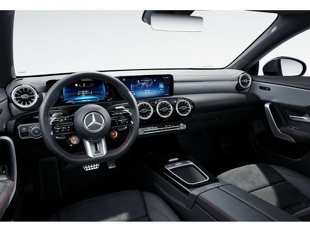 Gebraucht Mercedes CLA35 AMG Advanced Plus 306 PS (225 kW) 2024 Schwarz / kosmosschwarz Kombi