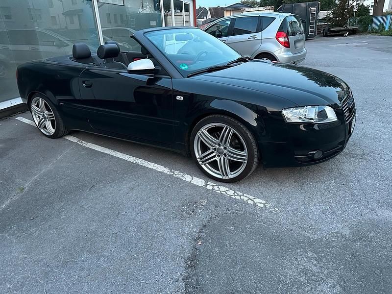 Gebraucht Audi A4 Cabriolet Basis 163 PS (119 kW) 2007 Schwarz Cabrio