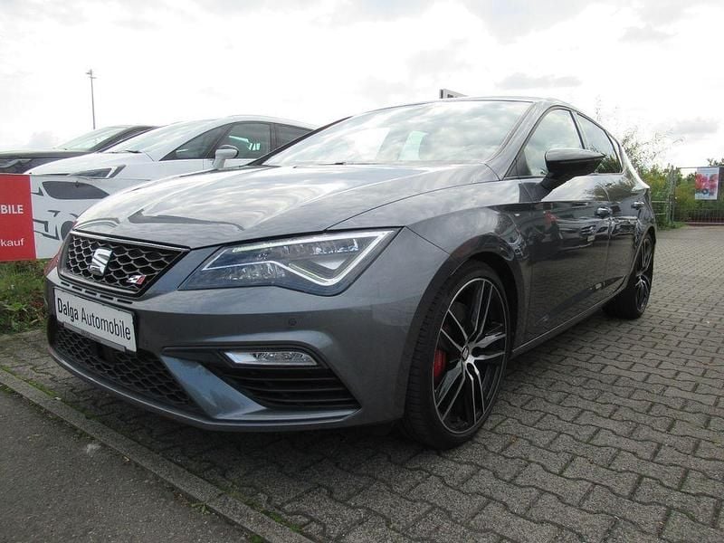 Usata Seat Leon CUPRA 300 CV (220 kW) 2017 Grigio Berlina