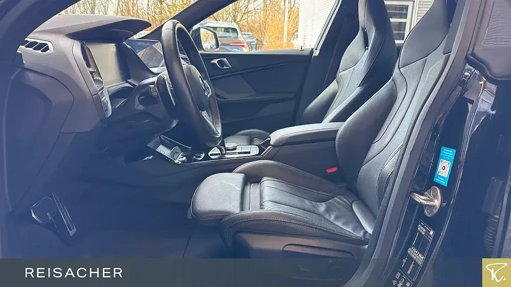 Gebraucht BMW M235 Comfort Edition 306 PS (225 kW) 2024 Saphirschwarz Coupé