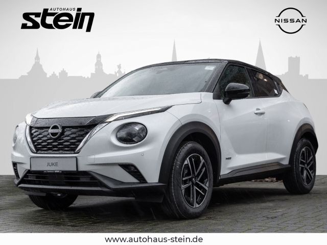 Weiss Gebraucht 2024 Nissan Juke N-Connecta SUV | 29.600 € (Etwas zu teuer) - Bild 1/4