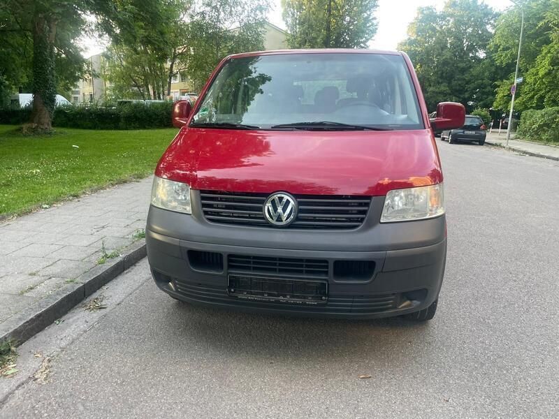 Rot Gebraucht 2006 VW T5 Van | 6.200 € (Guter Preis) - Bild 1/4