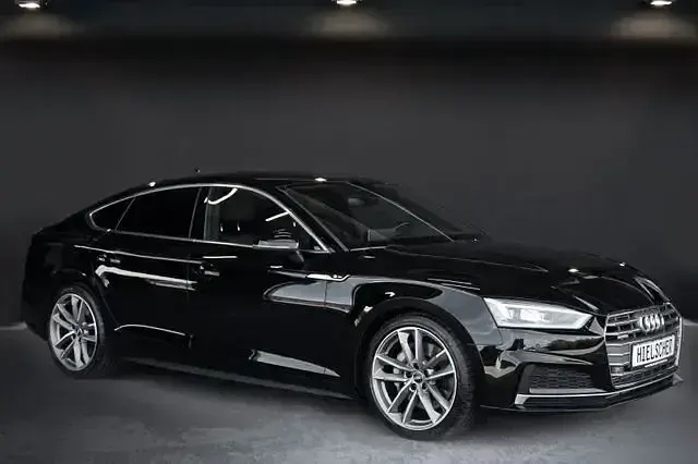 Gebraucht Audi A5 Sportback S-Line 286 PS (210 kW) 2019 Schwarz Kleinwagen
