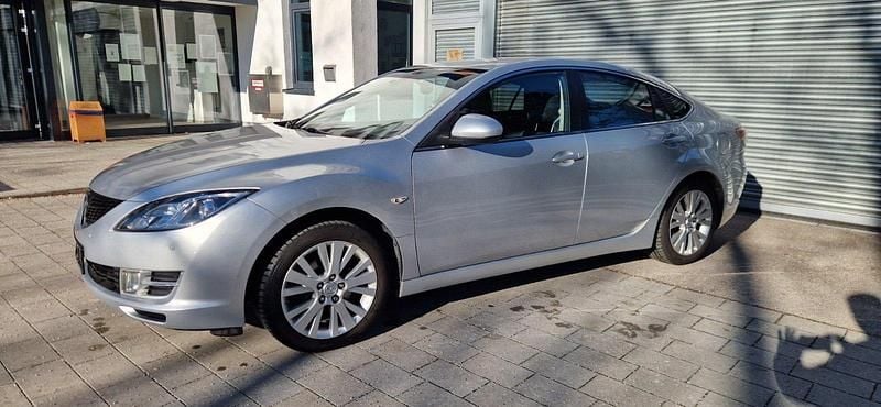 Silber Gebraucht 2008 Mazda 6 Limousine | 6.900 € - Bild 1/4