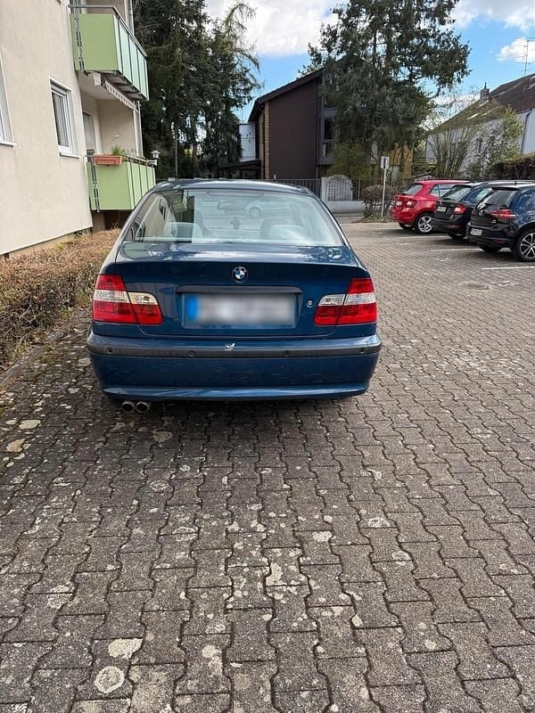 Gebraucht BMW 2002 140 PS (102 kW) 2002 Blau Limousine