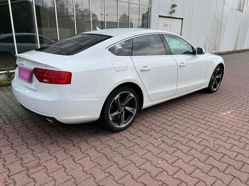 Second-hand Audi A5 204 CP (150 kW) 2013 Alb Coupe
