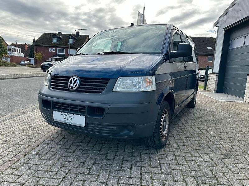 Blau Gebraucht 2009 VW T5 Startline Van | 9.990 € (Fairer Preis) - Bild 1/4