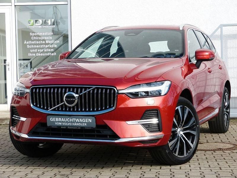 Gebraucht Volvo XC60 Plus 253 PS (186 kW) 2022 Fusion red SUV
