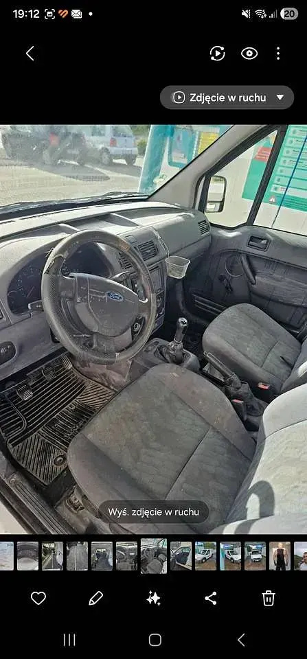 Gebraucht Ford Transit 75 PS (55 kW) 2007 Weiß Van