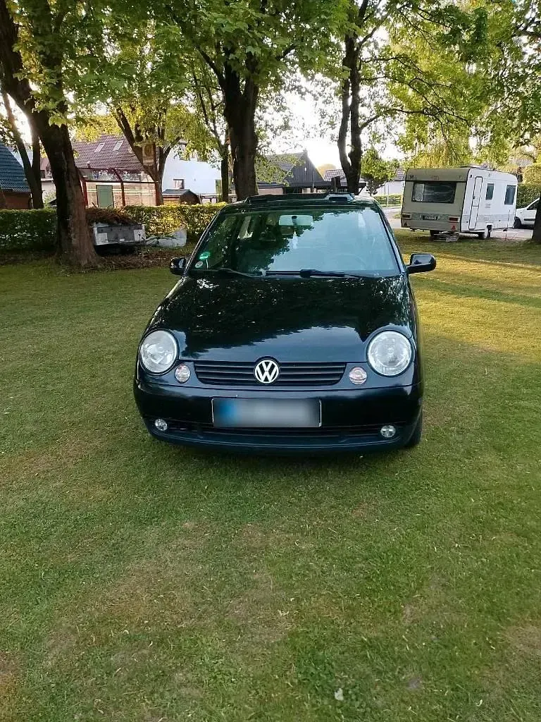 Brugt VW Lupo 75 HK (55 kW) 2004 Sort Hatchback