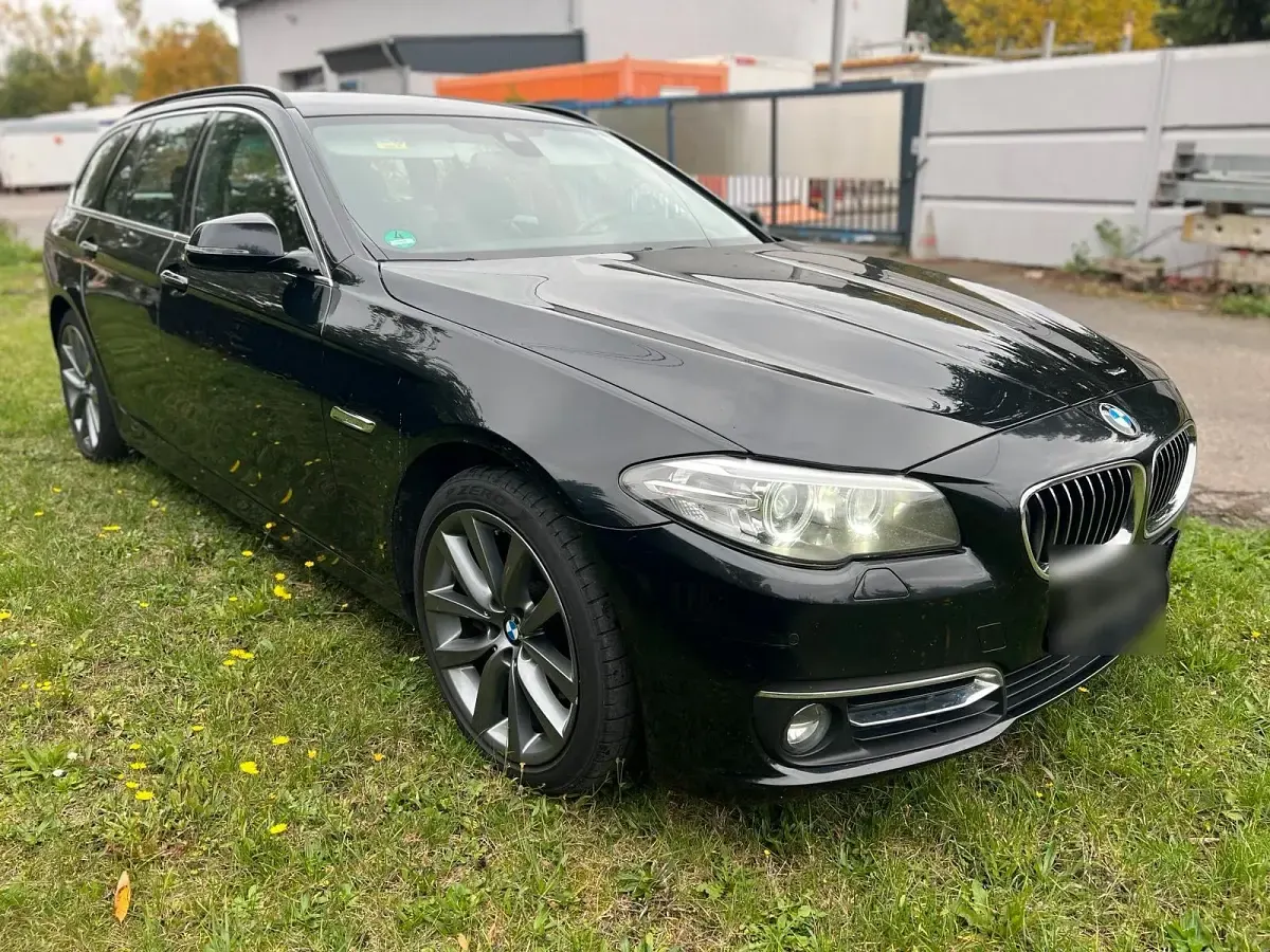 Gebraucht BMW 530 Luxury Line 258 PS (189 kW) 2016 Schwarz Kombi
