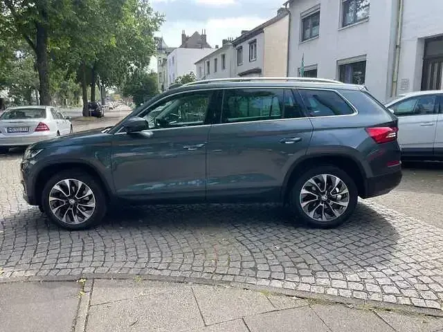 Gebraucht Skoda Kodiaq Style 150 PS (110 kW) 2020 Quarzgrau metallic SUV