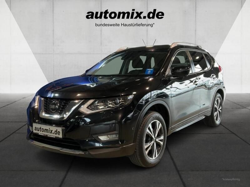 Black pearl m Gebraucht 2021 Nissan X-Trail N-Connecta SUV | 24.150 € (Superpreis) - Bild 1/4