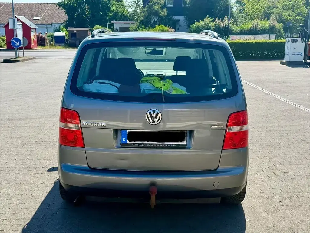 Gebraucht VW Touran 109 PS (80 kW) 2006 Grau Van / Kleinbus
