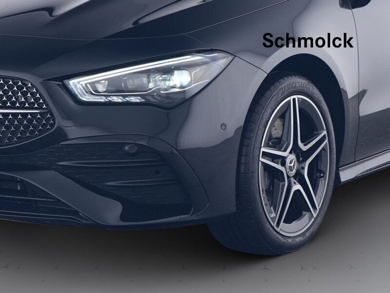 Gebraucht Mercedes CLA250e AMG 163 PS (119 kW) 2023 Schwarz Limousine