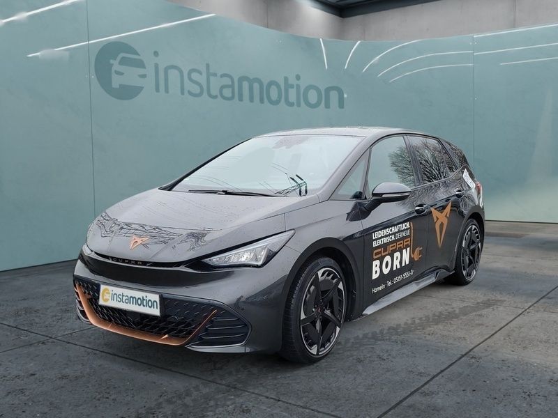 Gebraucht Cupra Born 169 kW (231 PS) 2024 Grau Kleinwagen