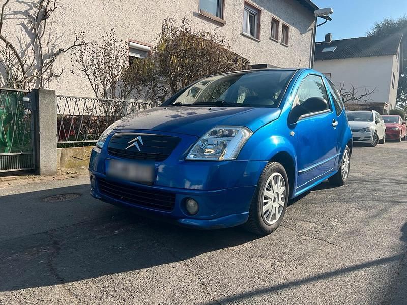Gebraucht Citroën C2 75 PS (55 kW) 2005 Blau Kleinwagen