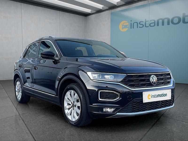 Gebraucht VW T-Roc 190 PS (139 kW) 2021 Schwarz SUV