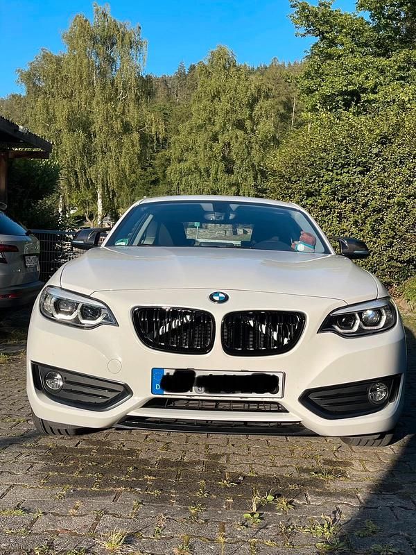 Gebraucht BMW 220 184 PS (135 kW) 2018 Weiß Coupé