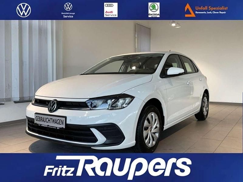 Weiß Gebraucht 2022 VW Polo Life Kleinwagen | 16.450 € (Fairer Preis) - Bild 1/4
