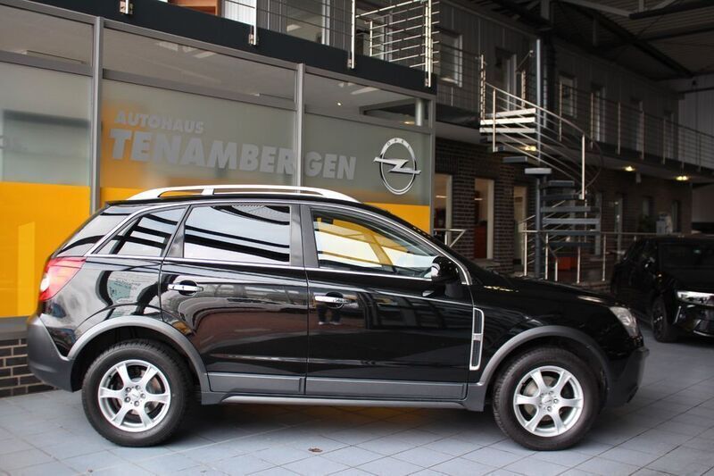 Gebraucht Opel Antara Cosmo 150 PS (110 kW) 2008 Schwarz SUV