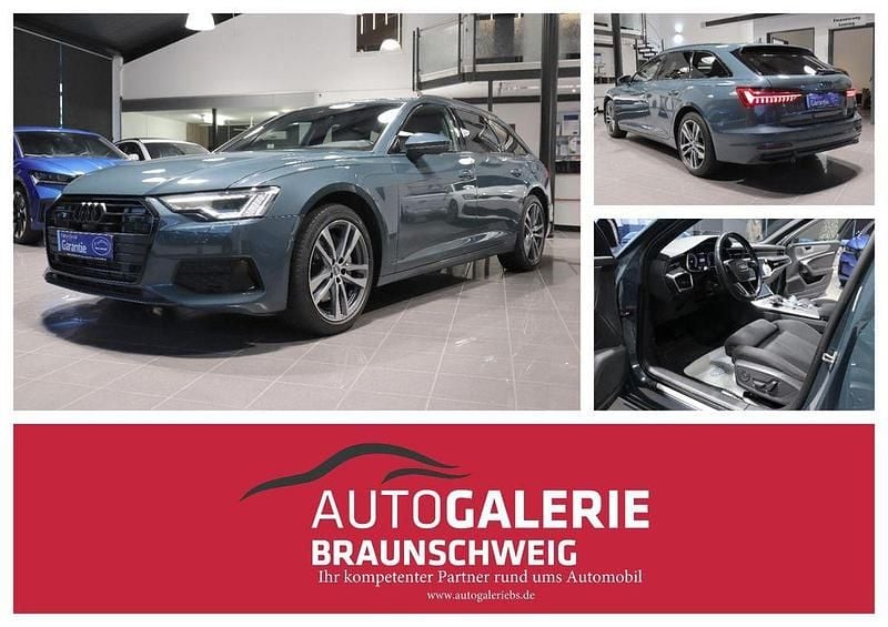 Avalongrün metallic Gebraucht 2020 Audi A6 Sport Kombi | 28.900 € (Superpreis) - Bild 1/4