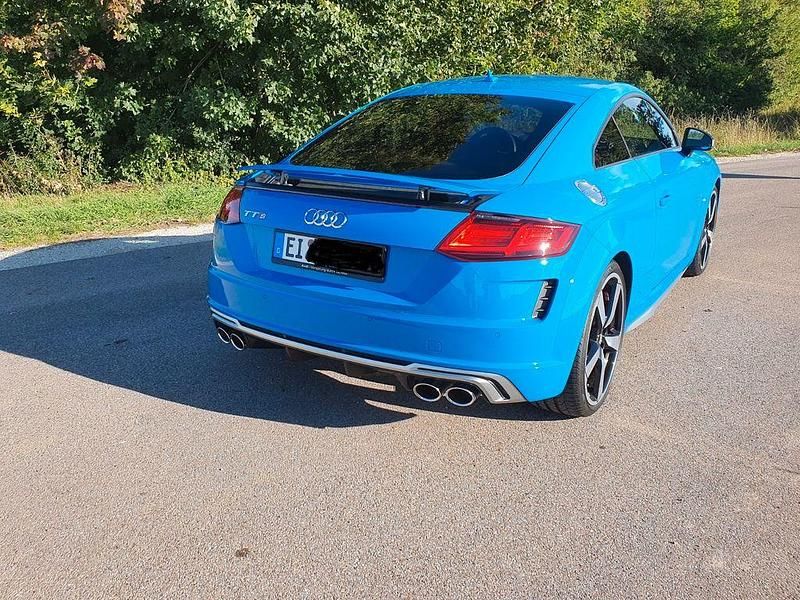 Gebraucht Audi TTS Ambiente 306 PS (225 kW) 2019 Blau Coupé