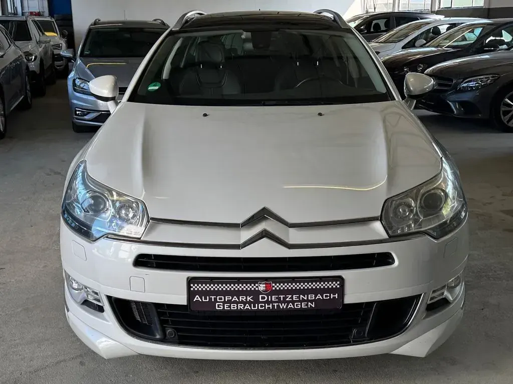 Gebraucht Citroën C5 241 PS (177 kW) 2012 Weiß Kombi