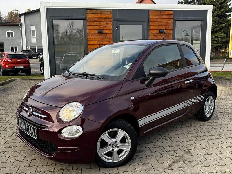 Colore esterno (opera bordeaux Gebraucht 2018 Fiat 500 Pop Star Limousine | 10.490 € (Fairer Preis) - Bild 1/4